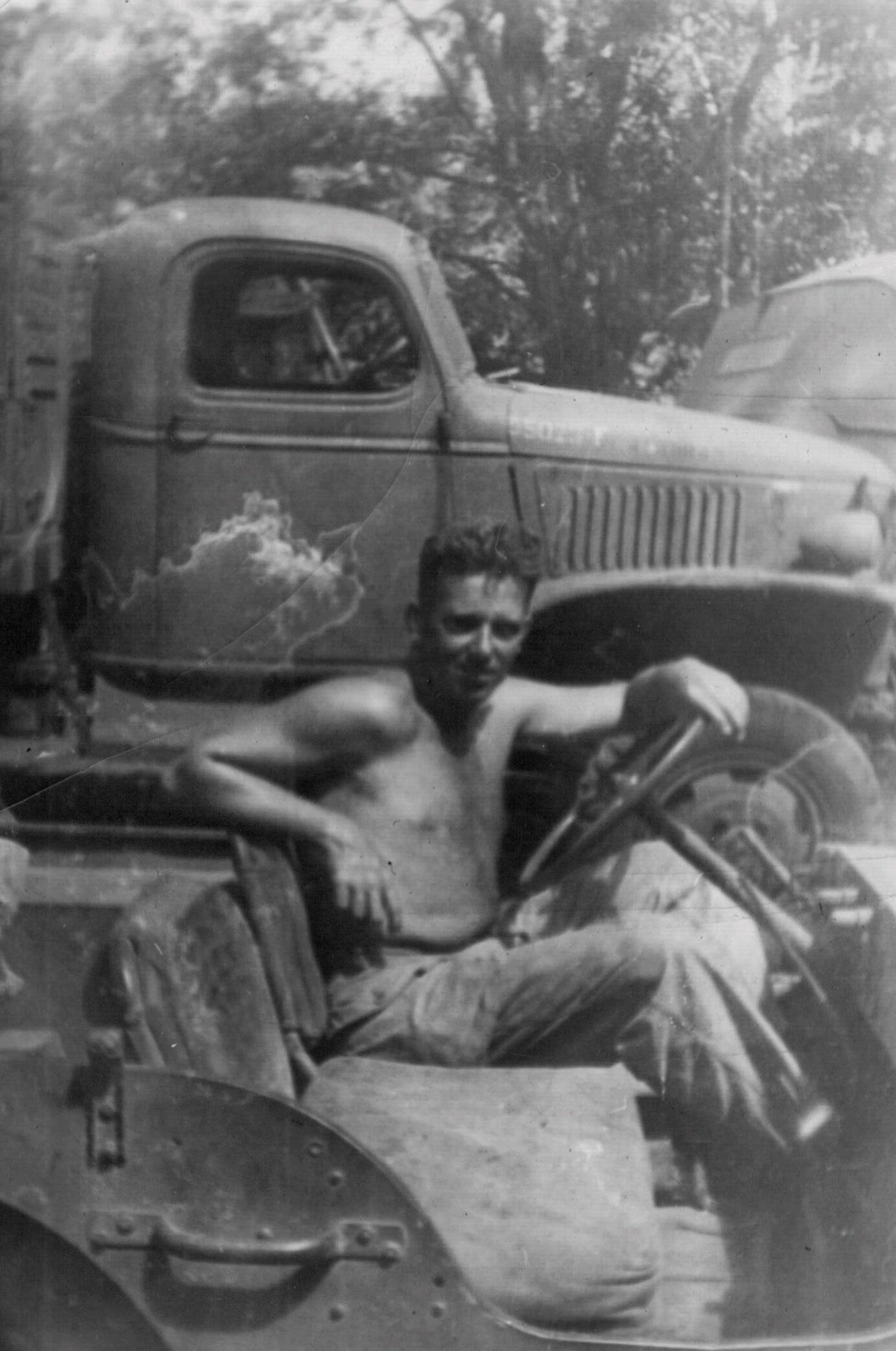 This is him: Charles F. Chilvers, badass photographer, WWII vet and one of many reasons I get to photograph whatever I want today.