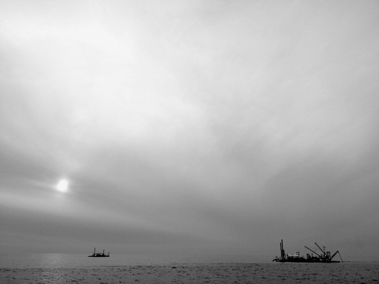 Winter on Lake Michigan