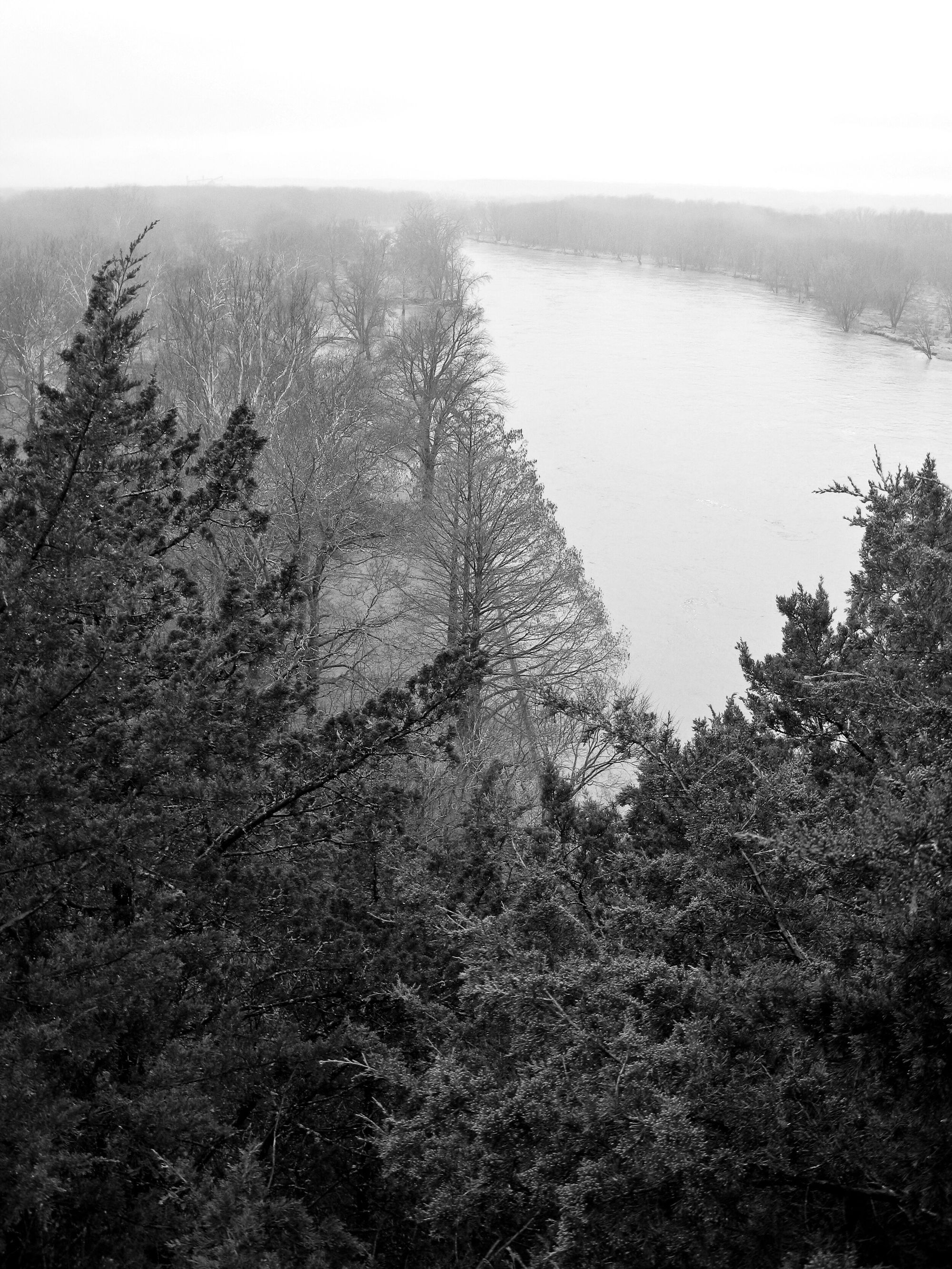 Atop Starved Rock